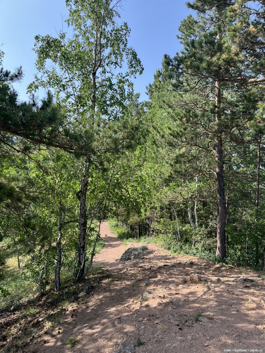 «Покорители гор» или первый раз в заповеднике «Красноярские Столбы»