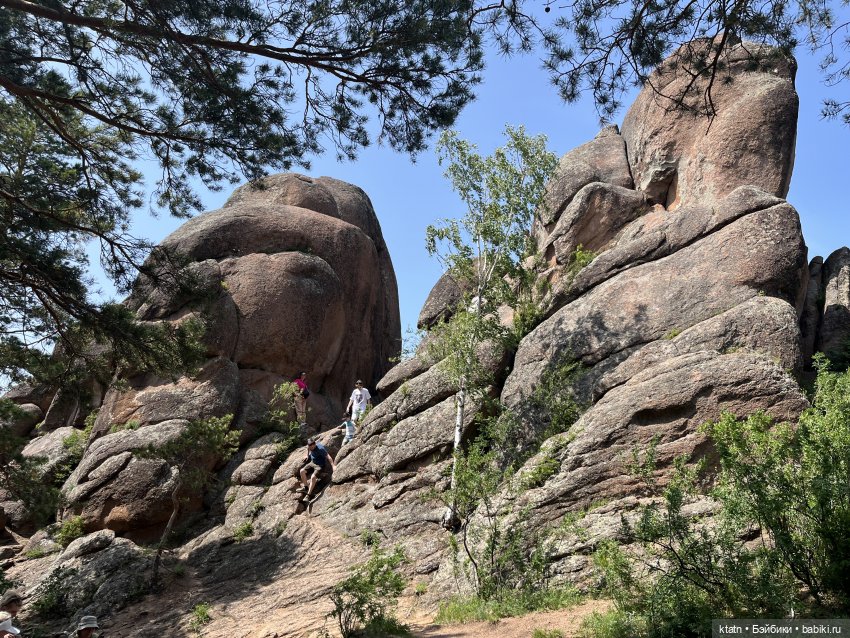 «Покорители гор» или первый раз в заповеднике «Красноярские Столбы»