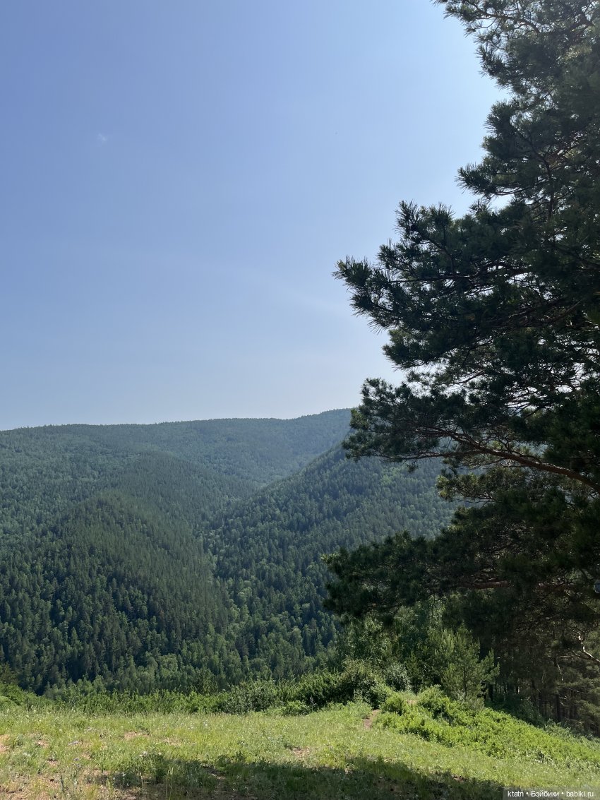 «Покорители гор» или первый раз в заповеднике «Красноярские Столбы»