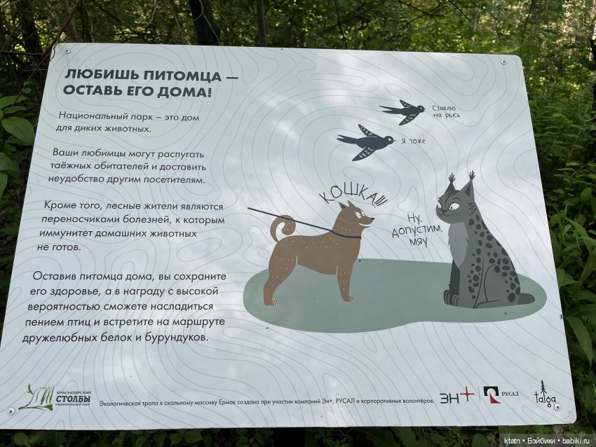 «Покорители гор» или первый раз в заповеднике «Красноярские Столбы»