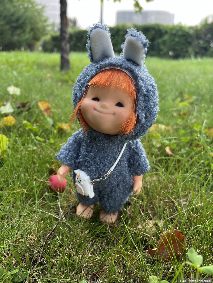 Не настоящий лабубу — Винтажные куклы ГДР (Немки): Бигги (фото 4)