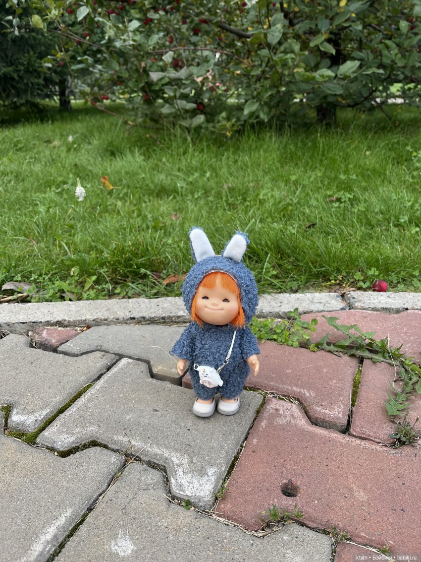 Не настоящий лабубу — Винтажные куклы ГДР (Немки): Бигги (фото 2)