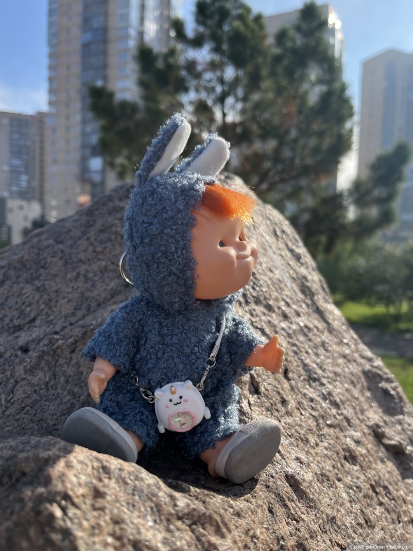 Не настоящий лабубу — Винтажные куклы ГДР (Немки): Бигги