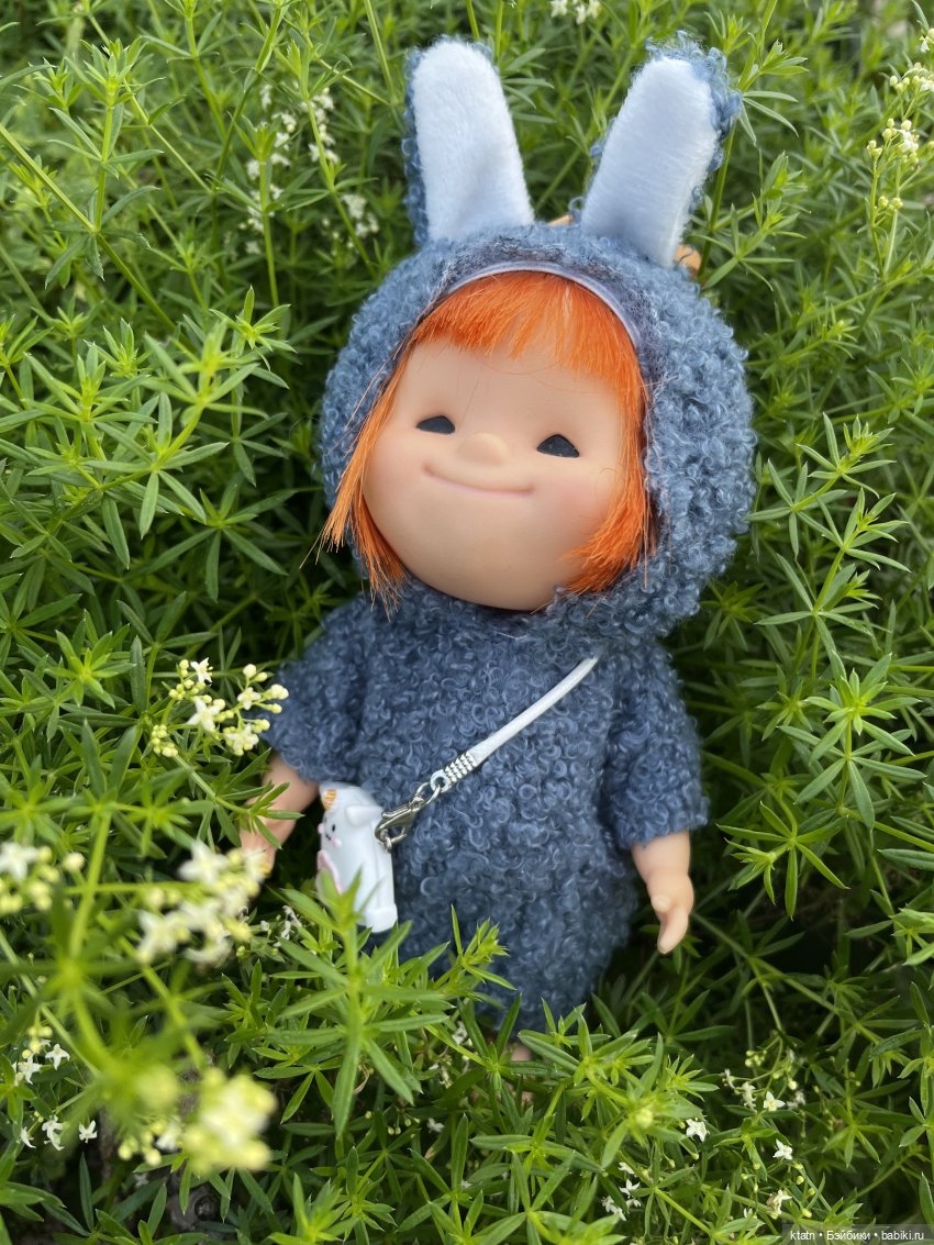 Не настоящий лабубу — Винтажные куклы ГДР (Немки): Бигги (фото 5)