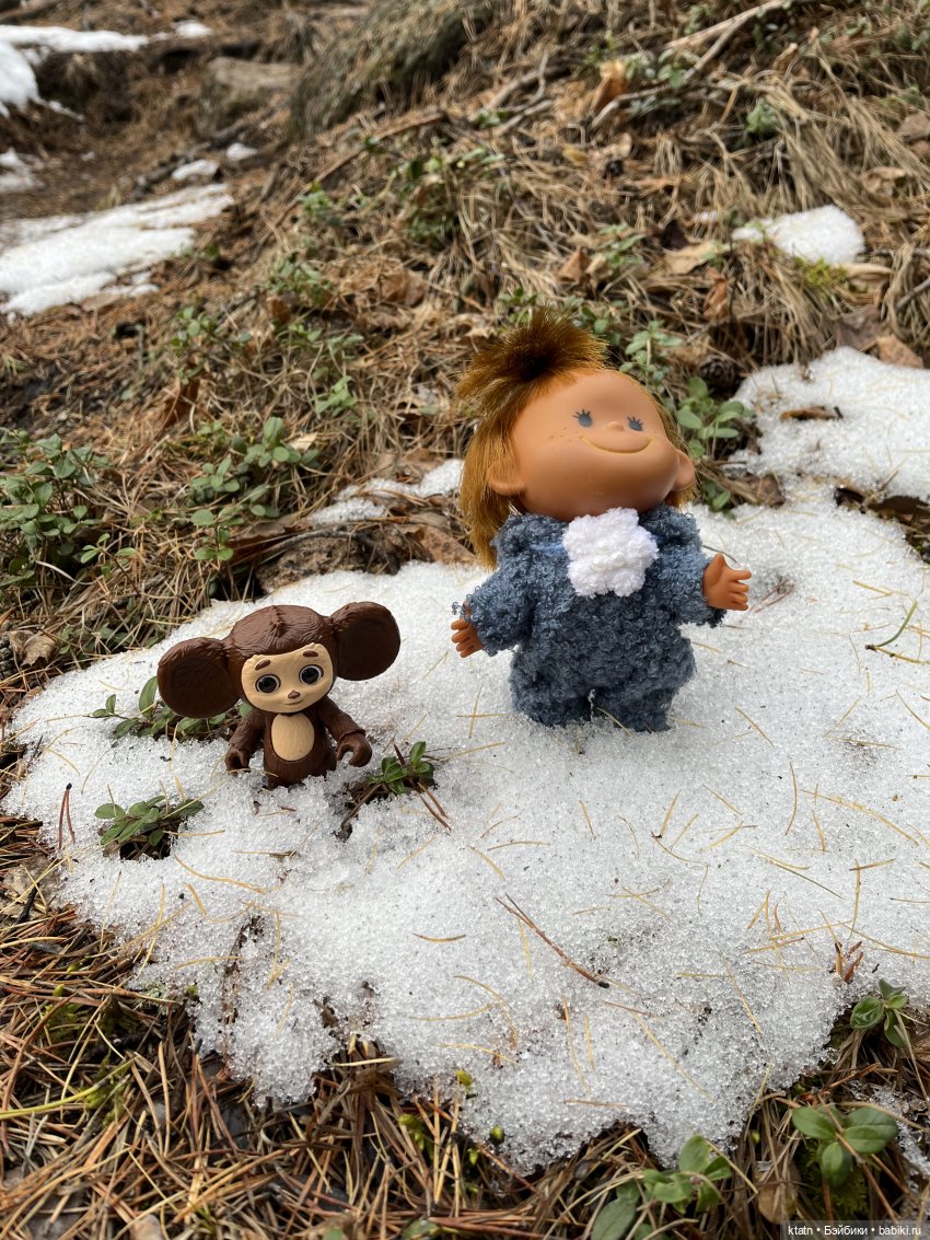 Анфиска, Чебурашка и Столбы)