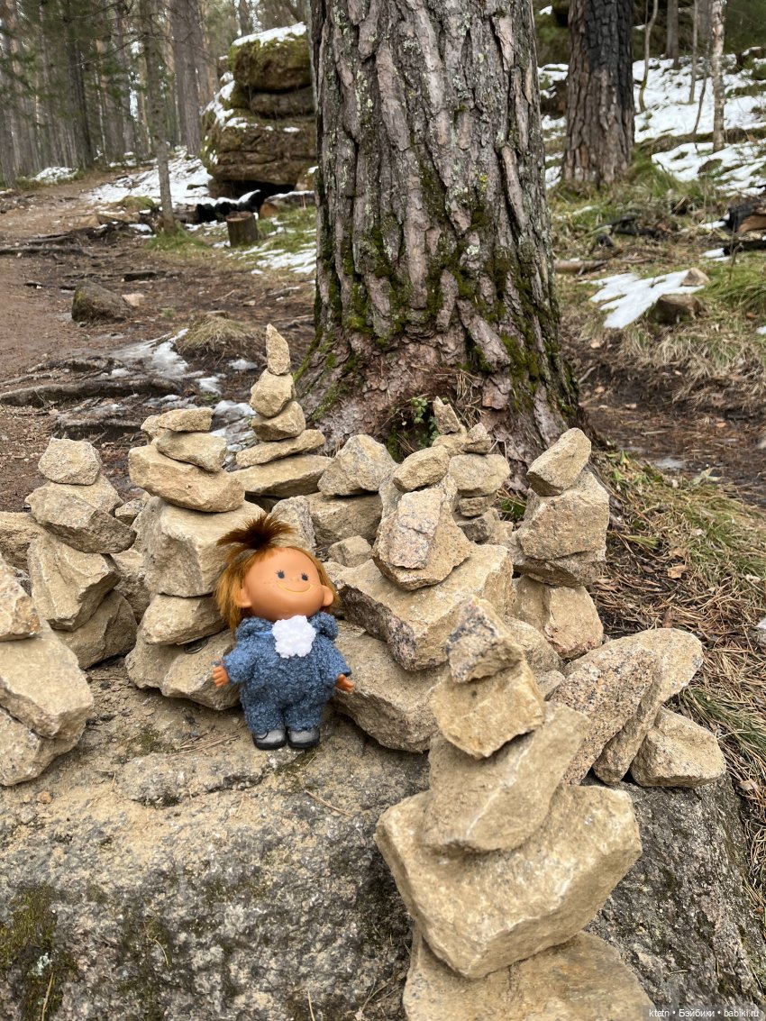 Анфиска, Чебурашка и Столбы)