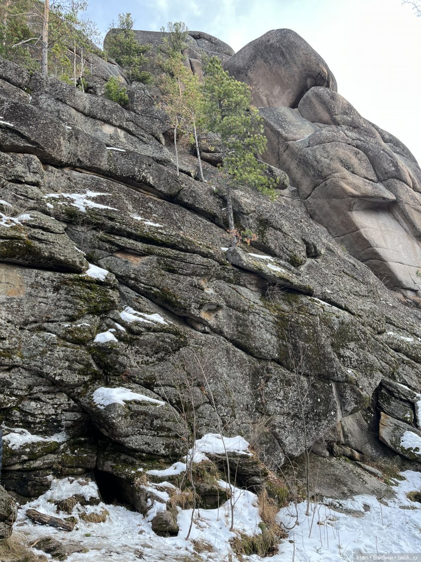 Анфиска, Чебурашка и Столбы)