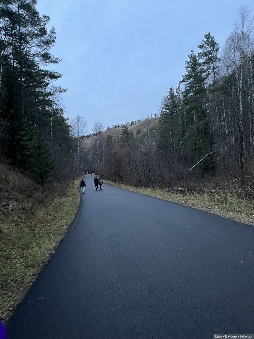 Анфиска, Чебурашка и Столбы)