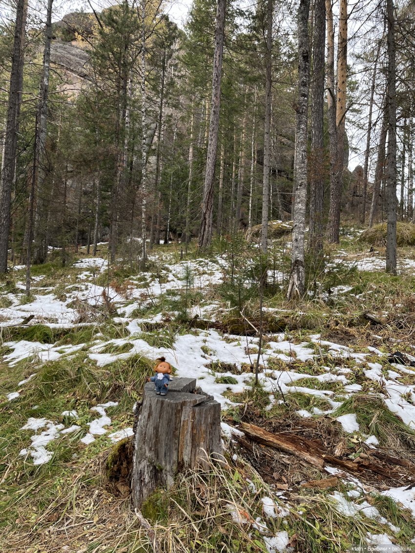 Анфиска, Чебурашка и Столбы)