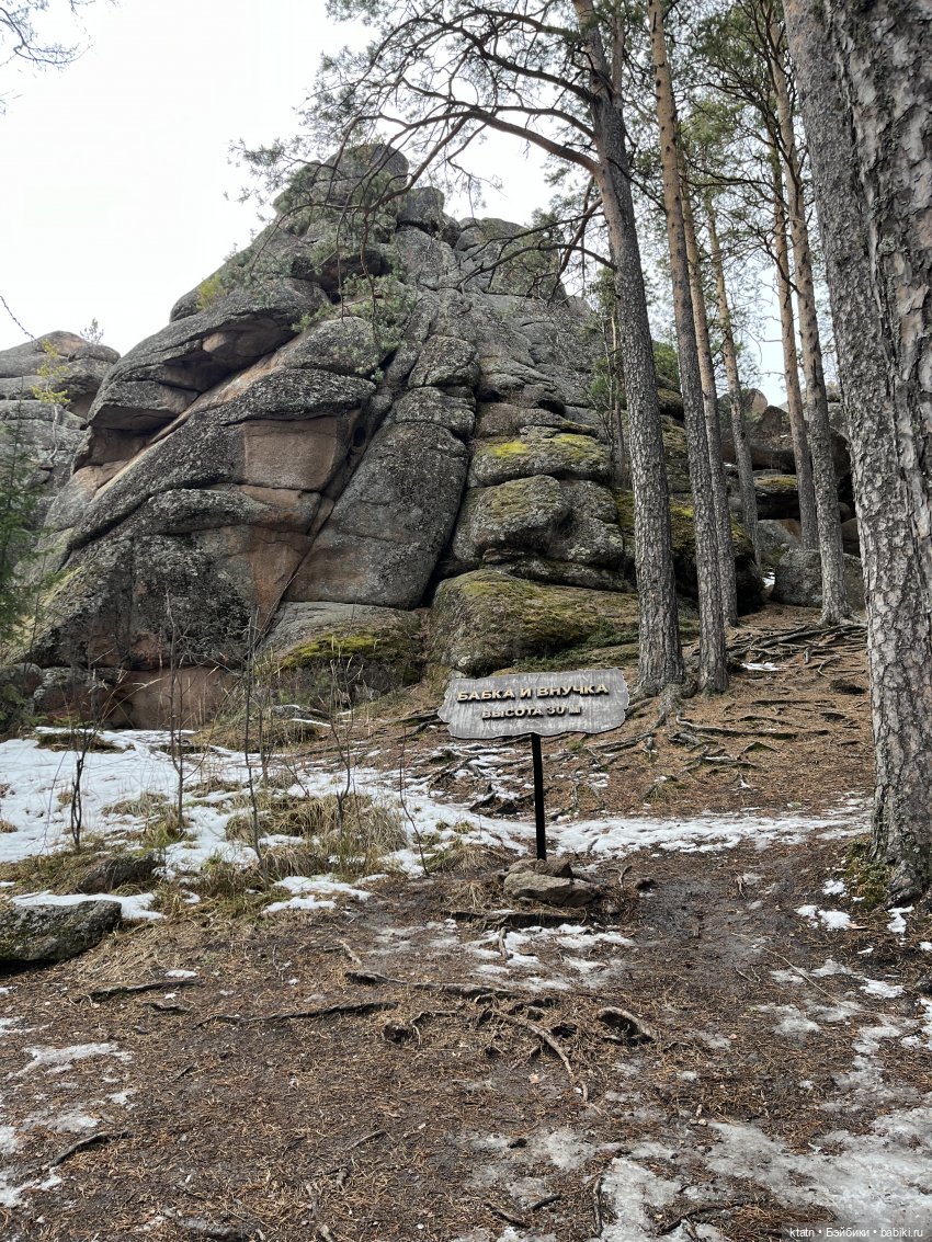 Анфиска, Чебурашка и Столбы)