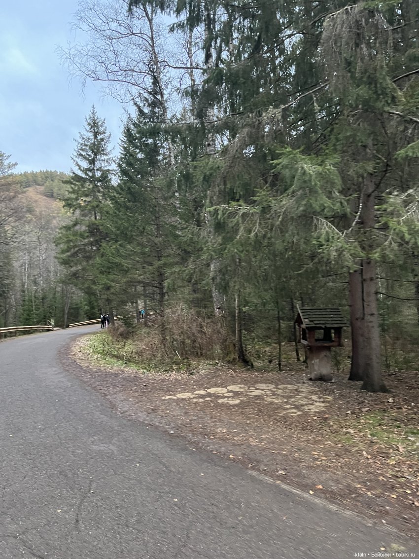 Анфиска, Чебурашка и Столбы)