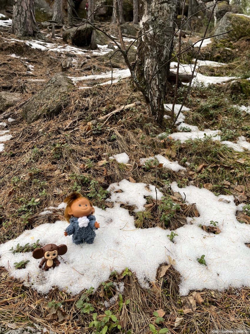 Анфиска, Чебурашка и Столбы)