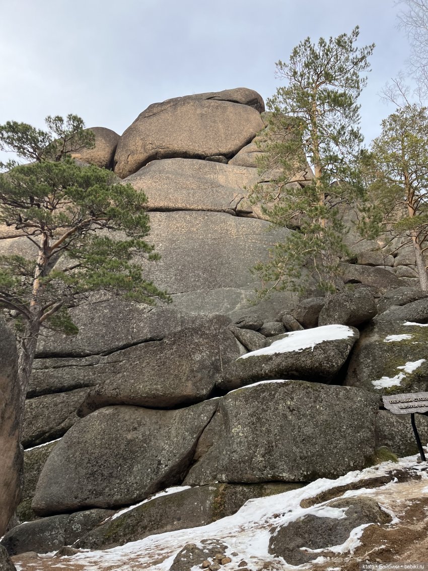 Анфиска, Чебурашка и Столбы)