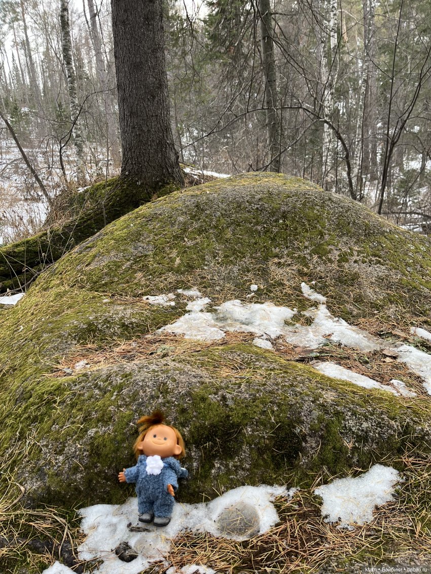 Анфиска, Чебурашка и Столбы)