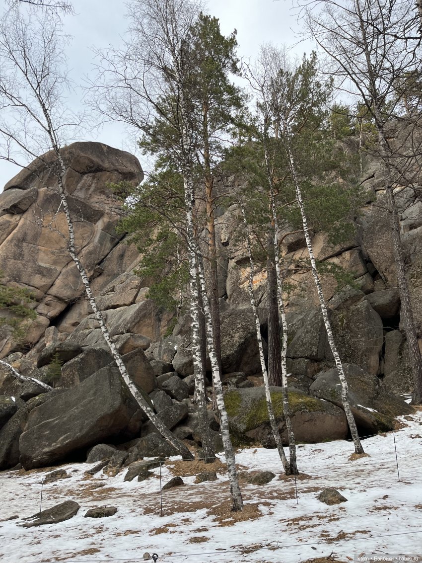 Анфиска, Чебурашка и Столбы)