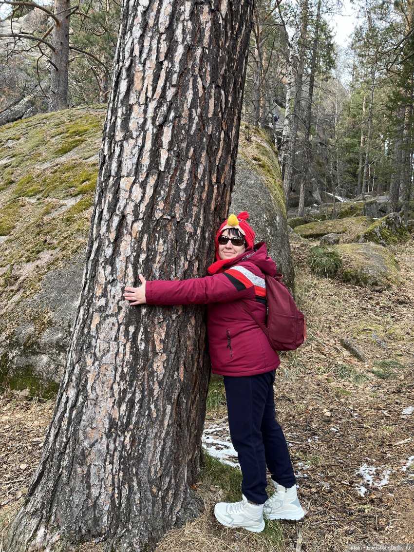 Анфиска, Чебурашка и Столбы)