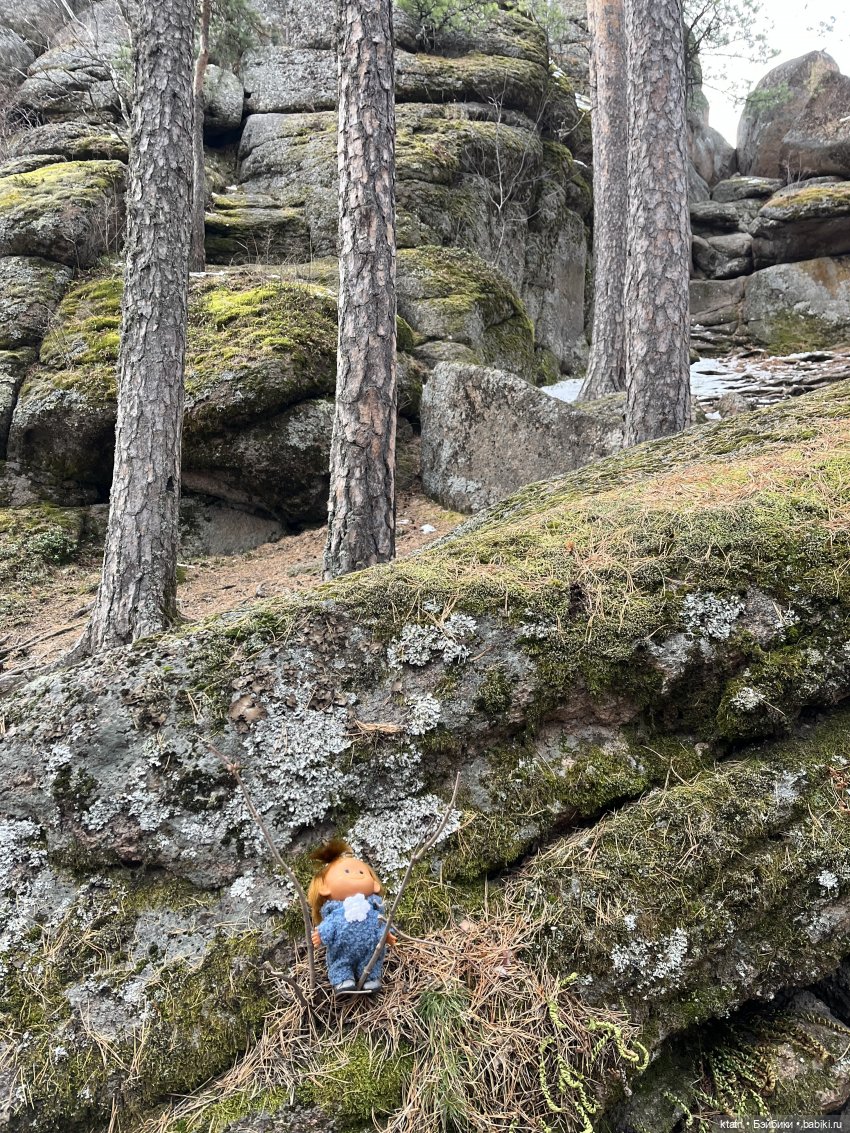 Анфиска, Чебурашка и Столбы)