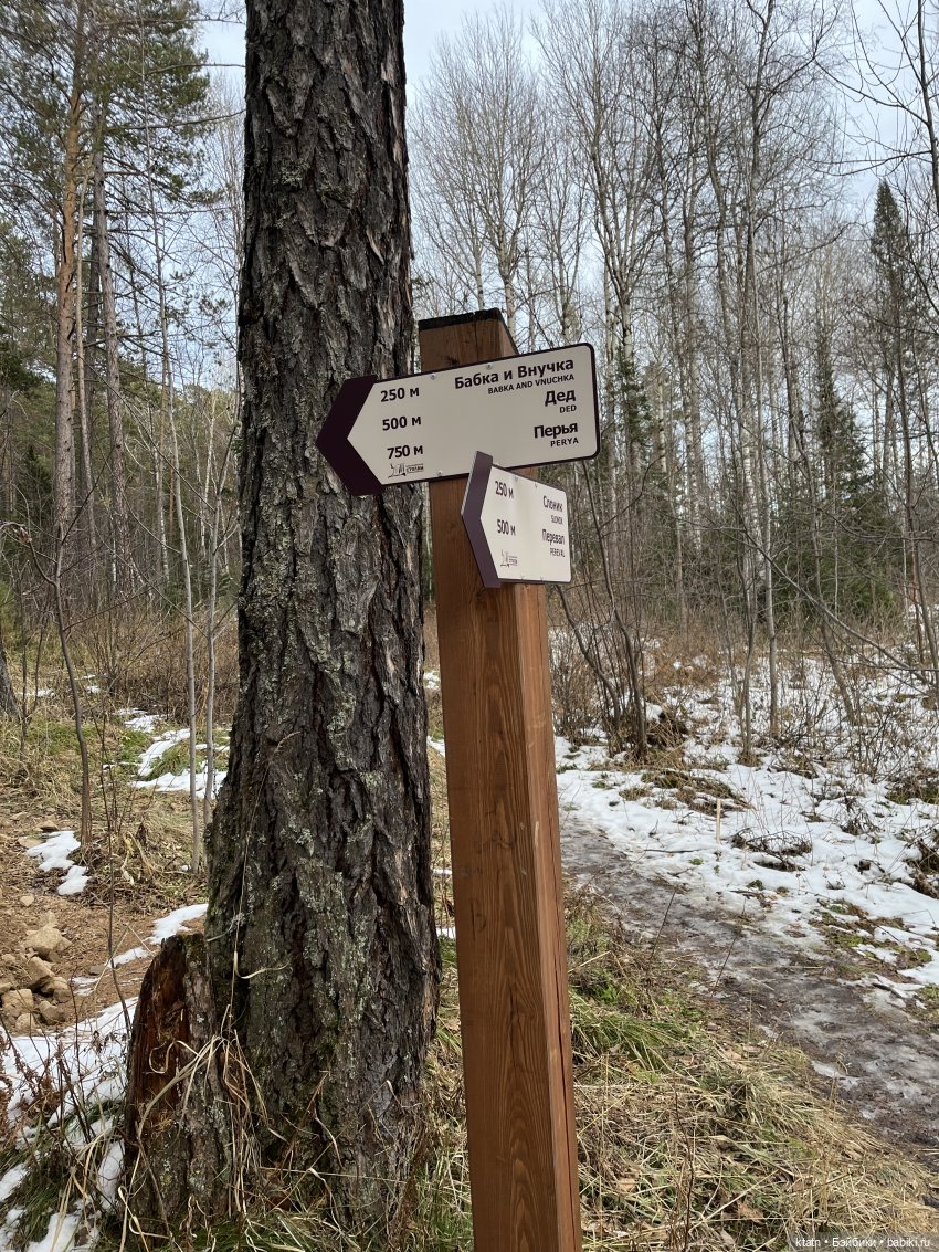 Анфиска, Чебурашка и Столбы)