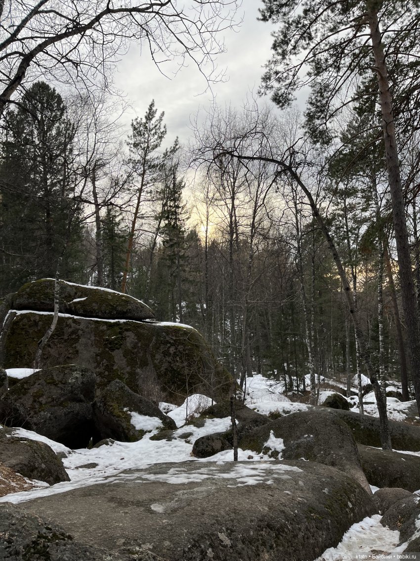 Анфиска, Чебурашка и Столбы)