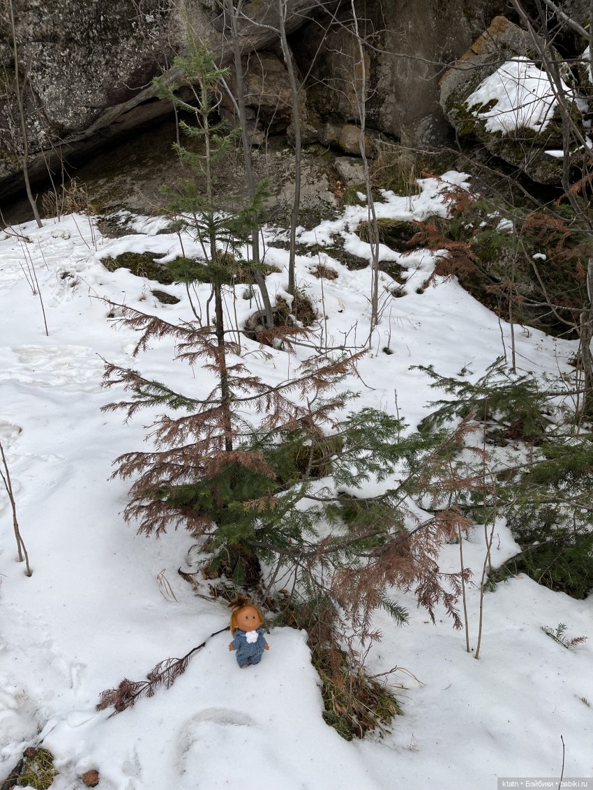 Анфиска, Чебурашка и Столбы)