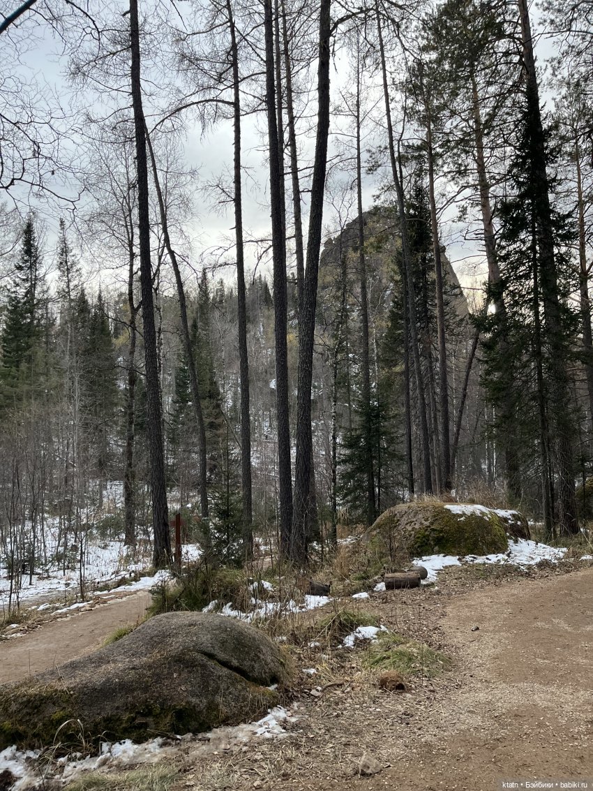 Анфиска, Чебурашка и Столбы)