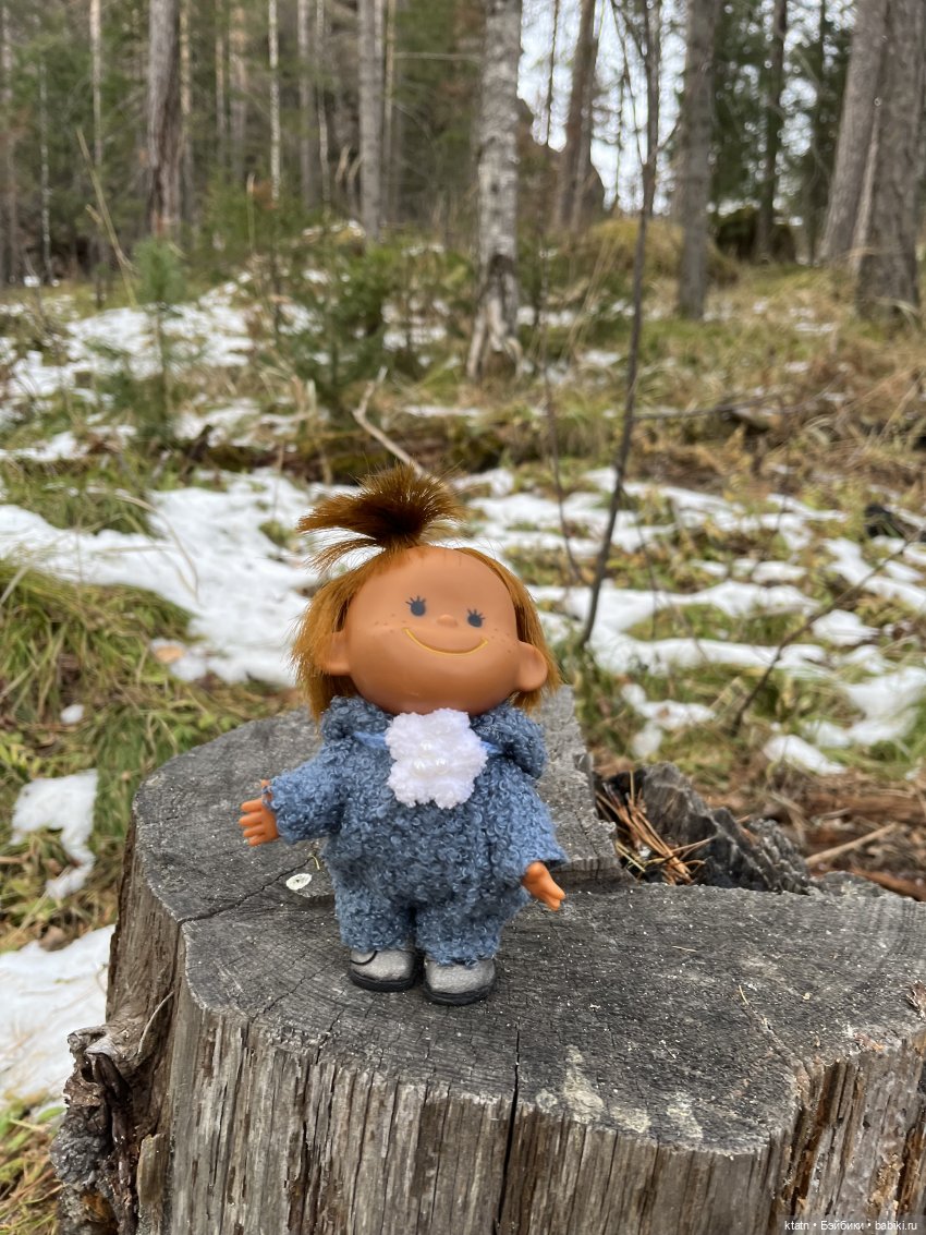 Анфиска, Чебурашка и Столбы)