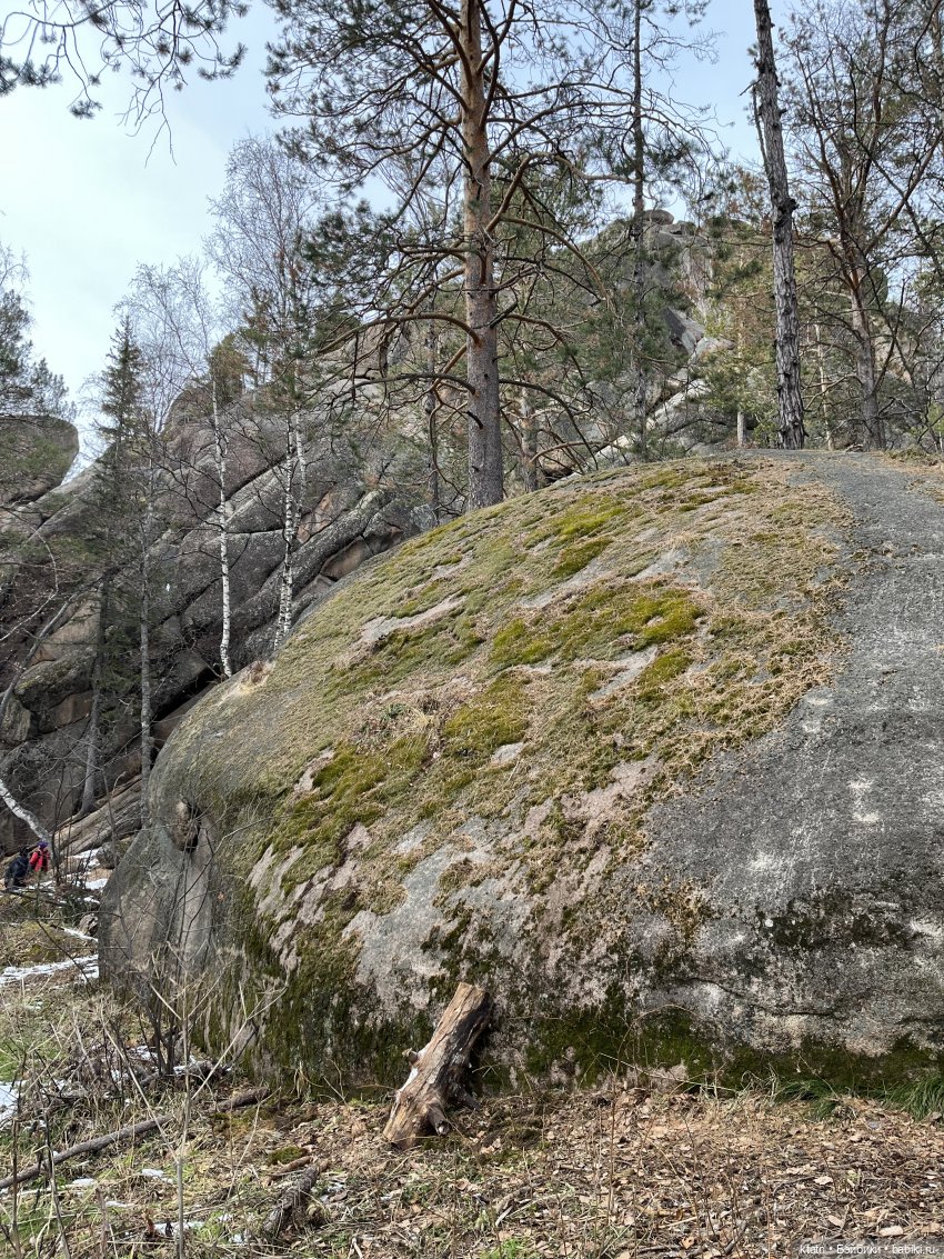 Анфиска, Чебурашка и Столбы)