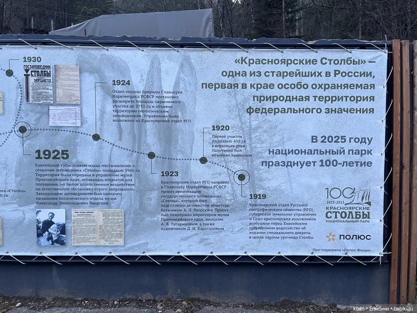 Анфиска, Чебурашка и Столбы)