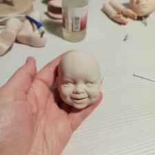 Новая кукла в процессе