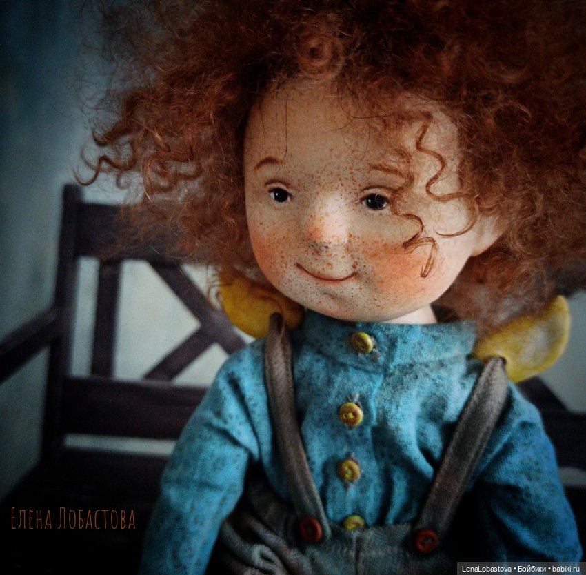 Елена Лобастова — друзья) Могу сделать куклу на заказ (фото 2)