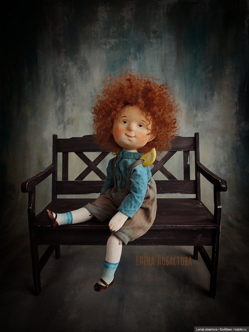 Елена Лобастова — друзья) Могу сделать куклу на заказ (фото 3)