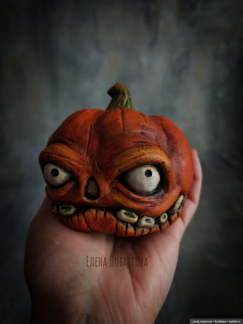 Елена Лобастова, авторская кукла
