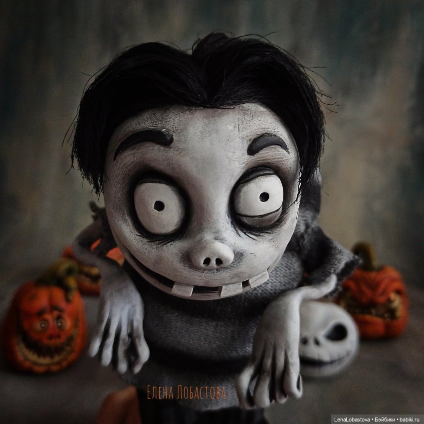 Елена Лобастова, авторская кукла