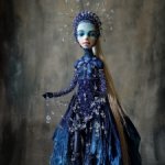 Звезда Авторские интерьерные коллекционные куклы