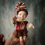 Буратино авторская кукла