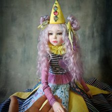 Авторские куклы коллекционные интерьерные будуарные