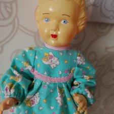 Кукла СССР целлулоид