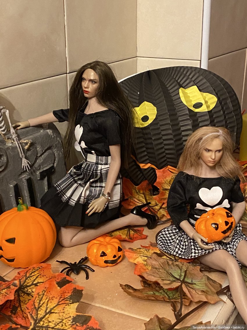 Ната (Портман блондинка), Кара-темненькая