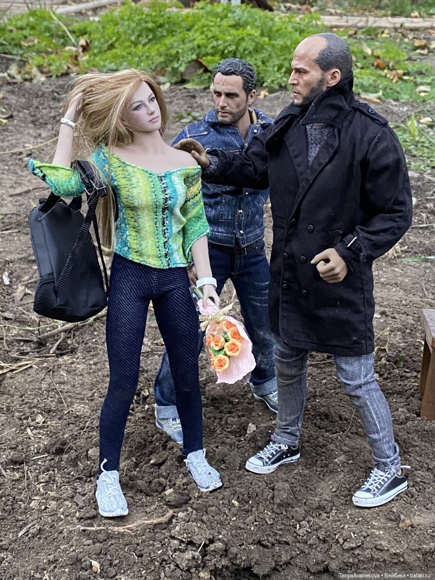 Мои куклы хотят познакомиться с вашими