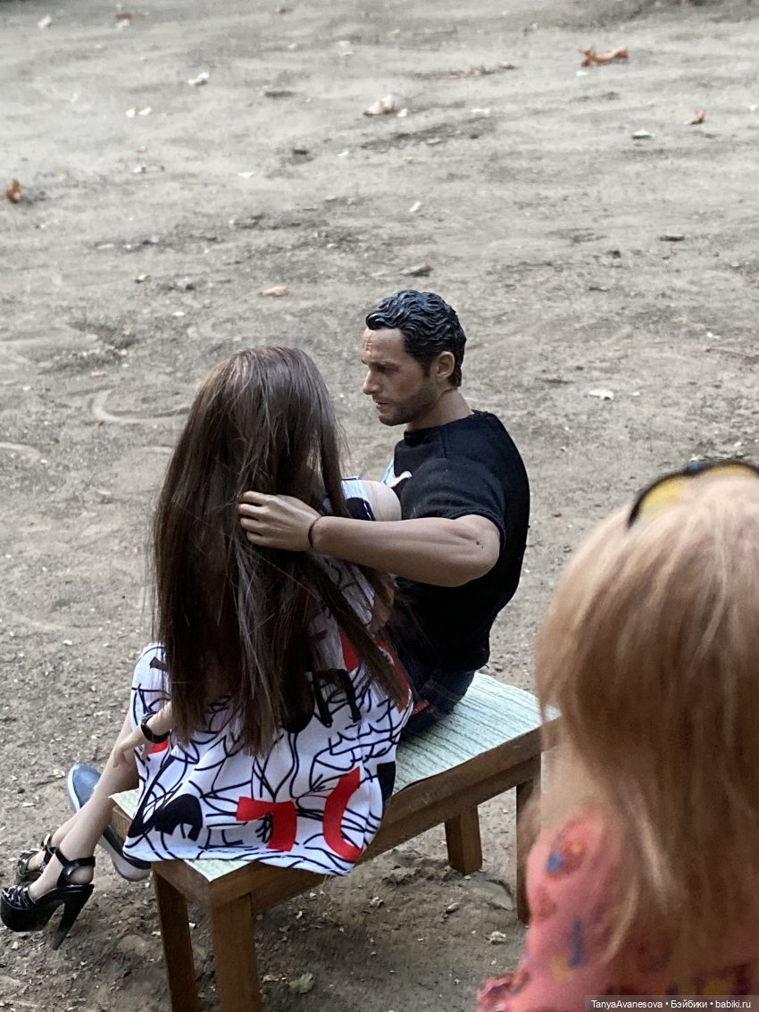 Мои куклы хотят познакомиться с вашими