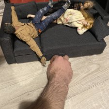 Отношение друзей и родственников к нашим кукольным увлечениям