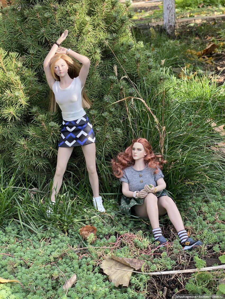 Еще одна моя экшн-девочка (фото 6)