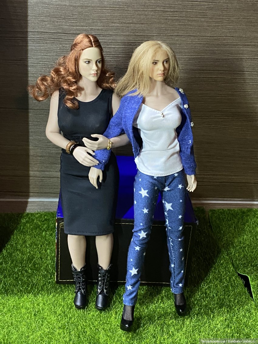 Еще одна моя экшн-девочка