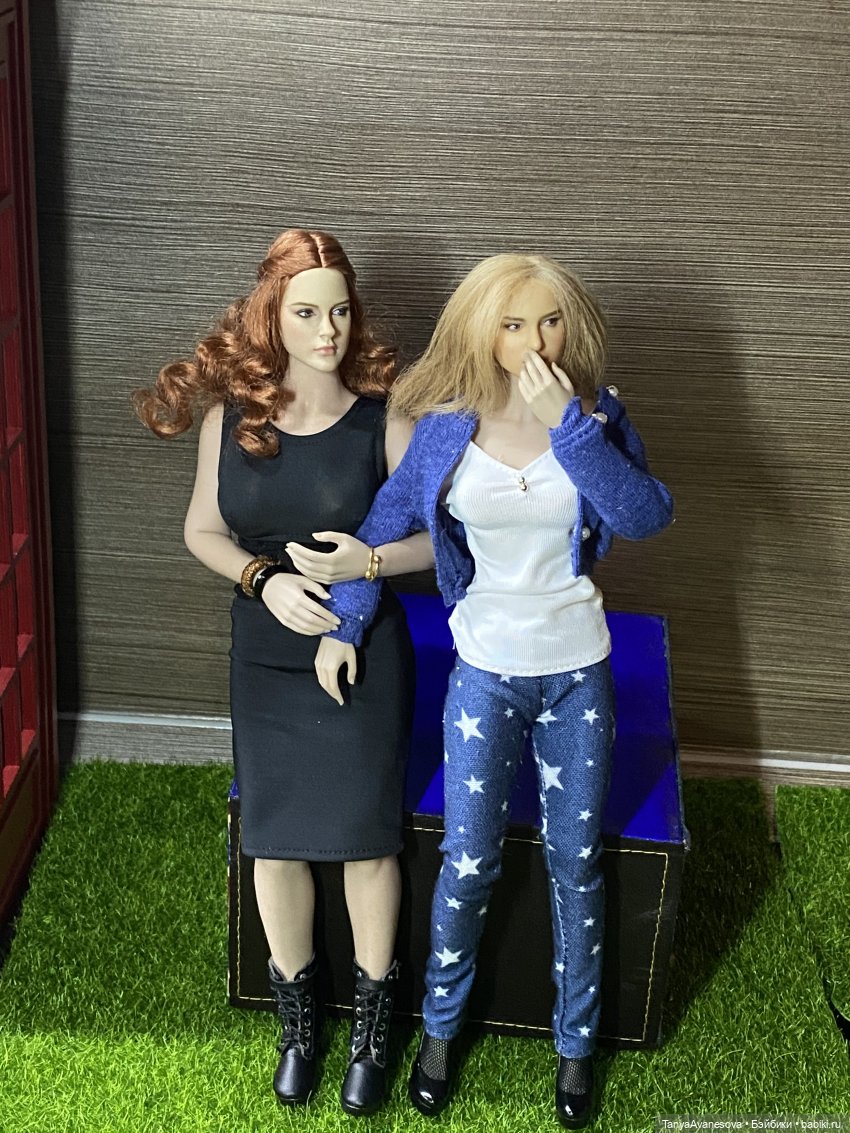 Еще одна моя экшн-девочка