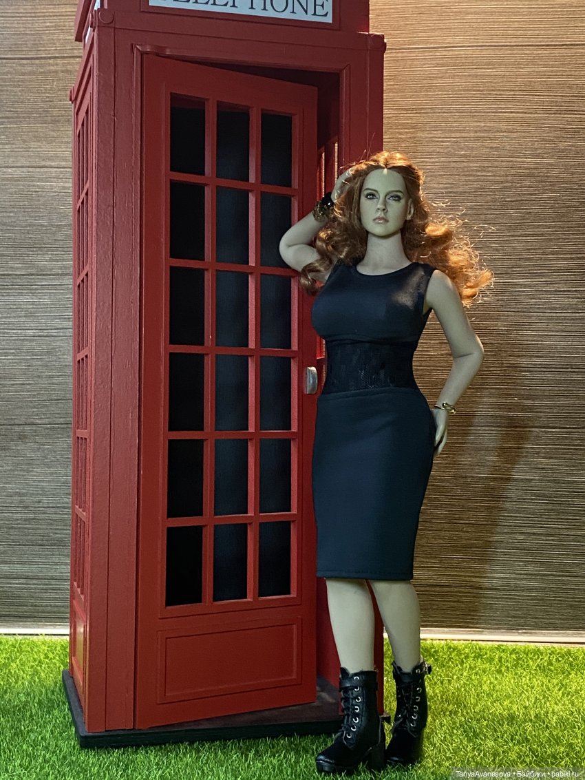 Еще одна моя экшн-девочка (фото 4)