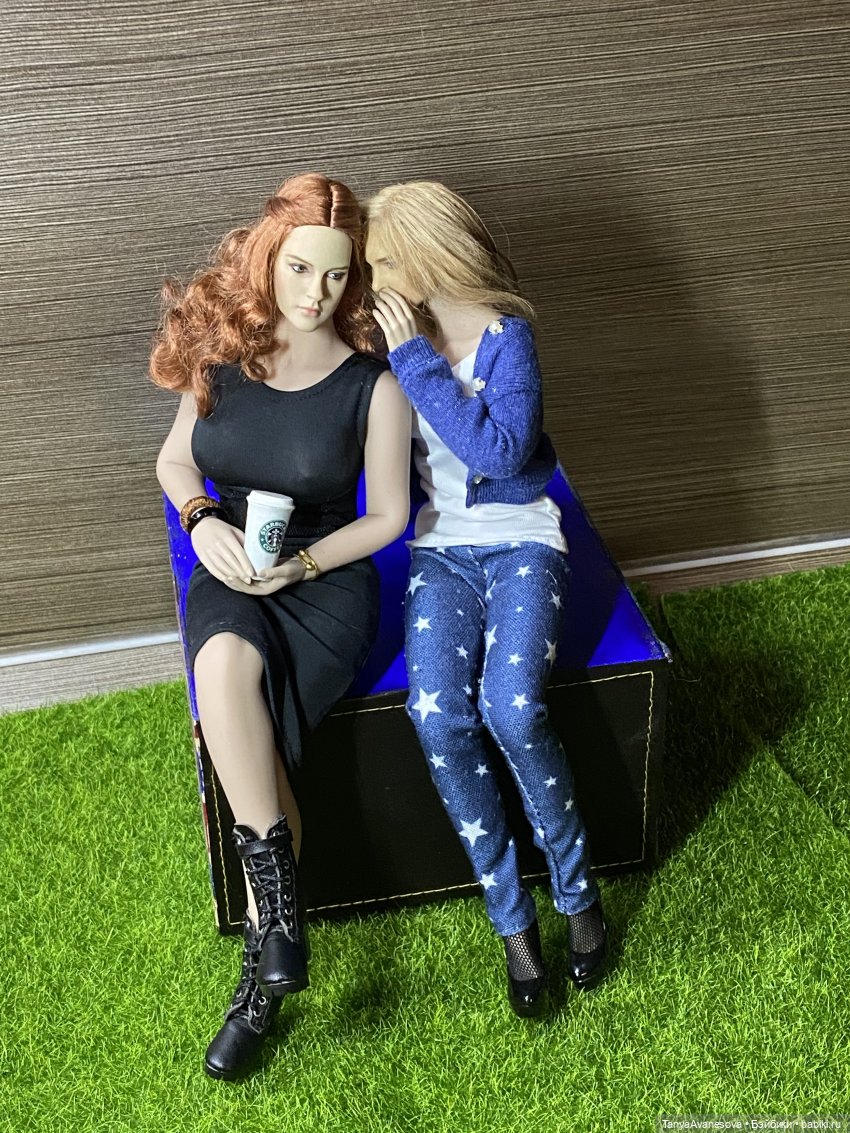 Еще одна моя экшн-девочка