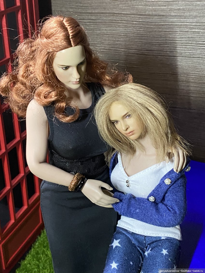 Еще одна моя экшн-девочка