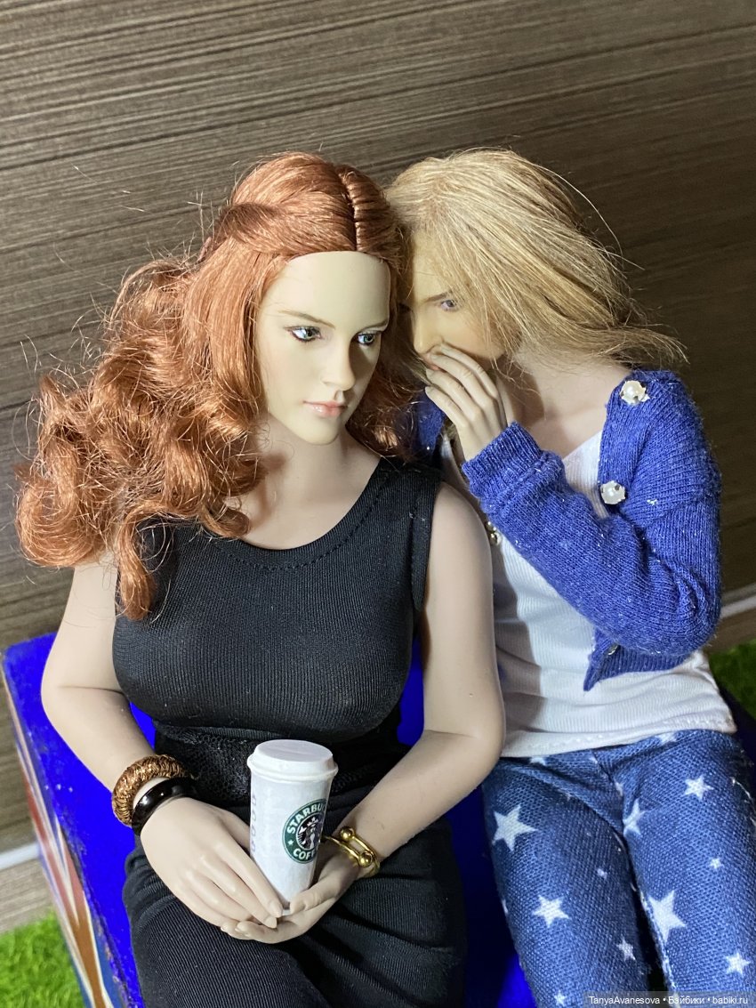 Еще одна моя экшн-девочка