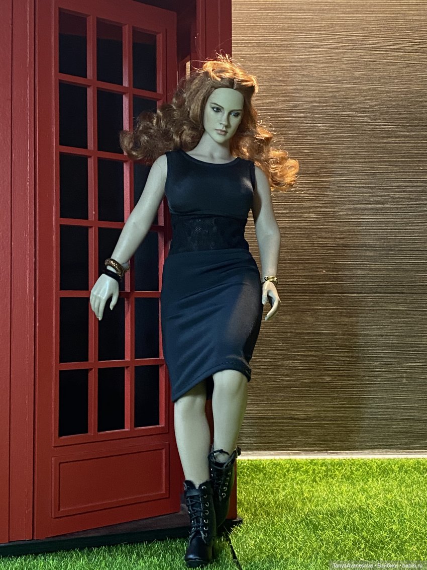 Еще одна моя экшн-девочка