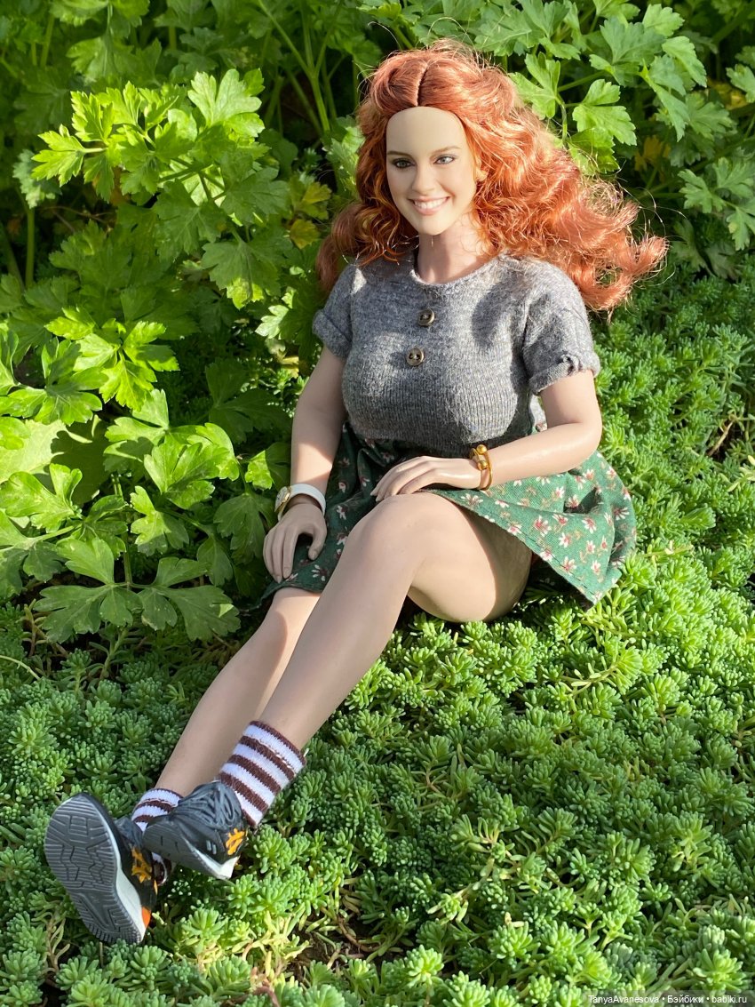 Еще одна моя экшн-девочка